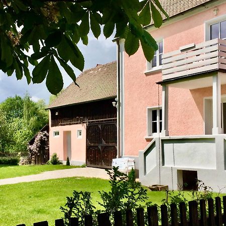 Landhaus Am Schloss Schnabelwaid المظهر الخارجي الصورة