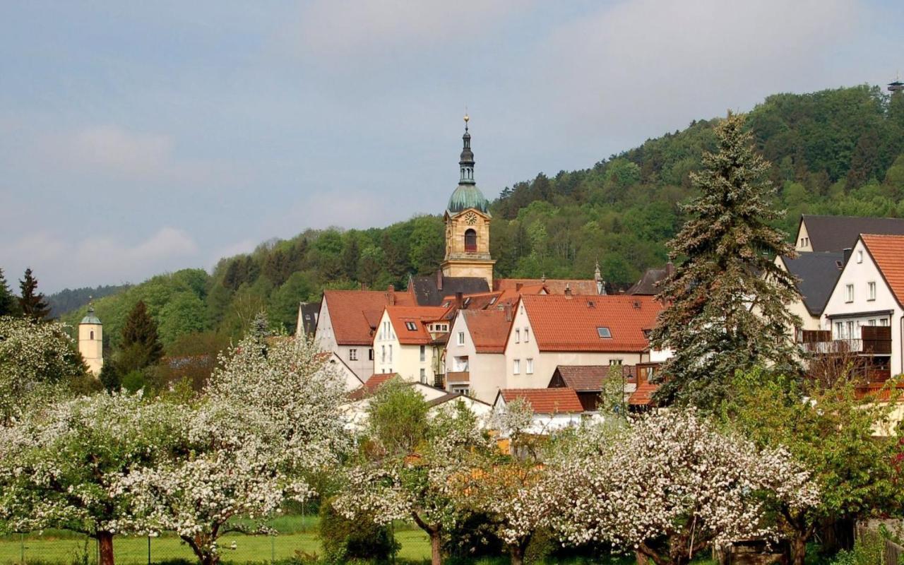 Landhaus Am Schloss Schnabelwaid المظهر الخارجي الصورة