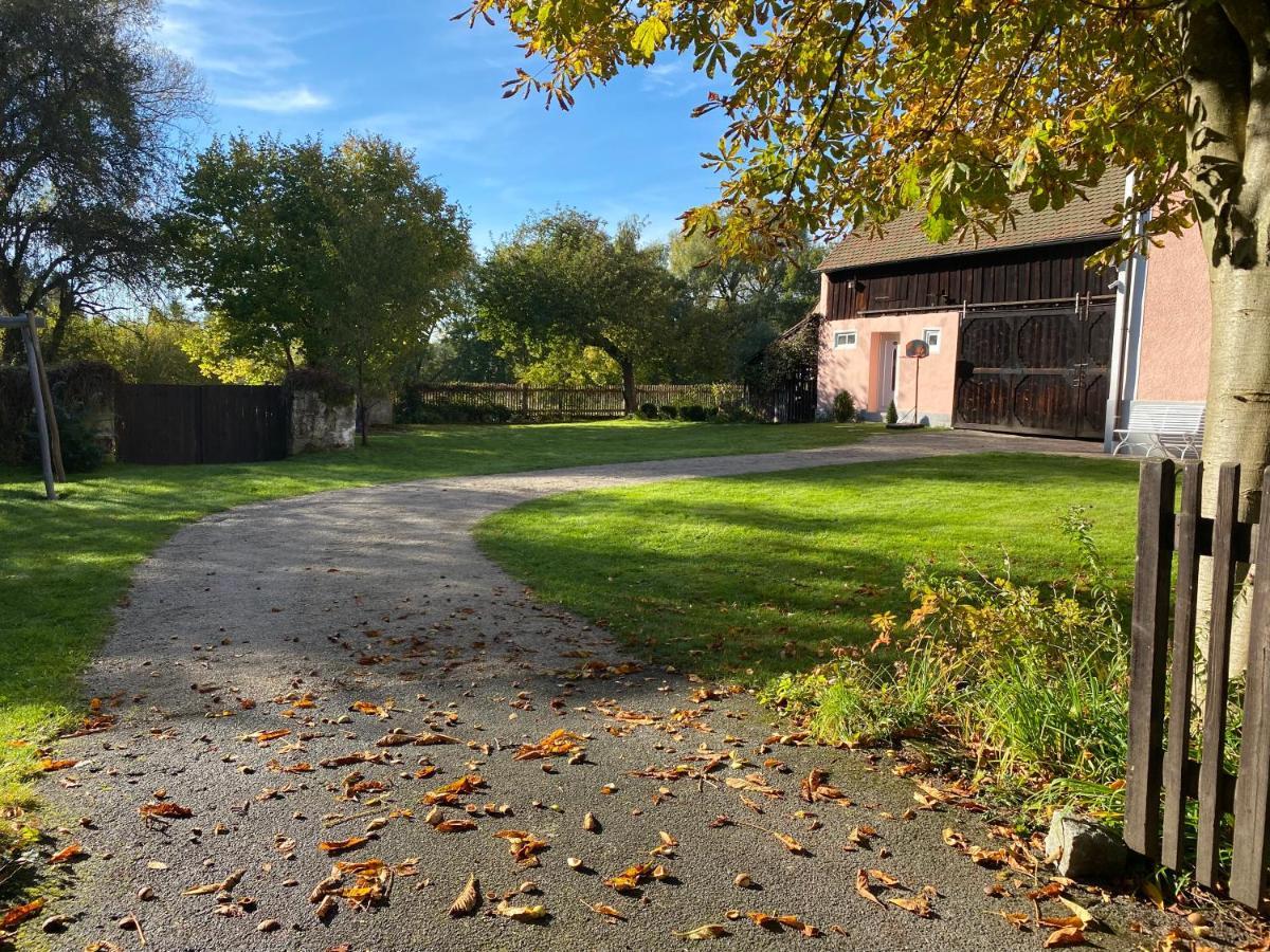 Landhaus Am Schloss Schnabelwaid المظهر الخارجي الصورة