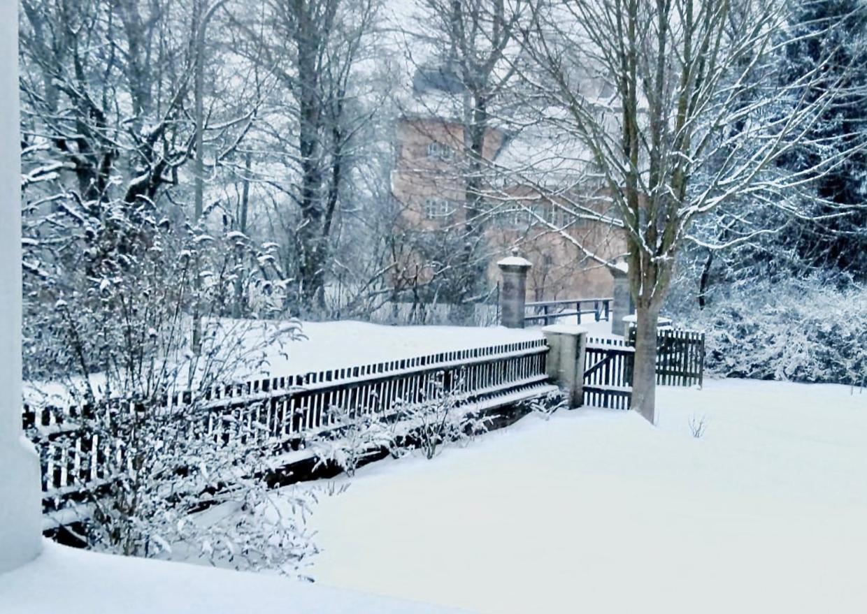 Landhaus Am Schloss Schnabelwaid المظهر الخارجي الصورة