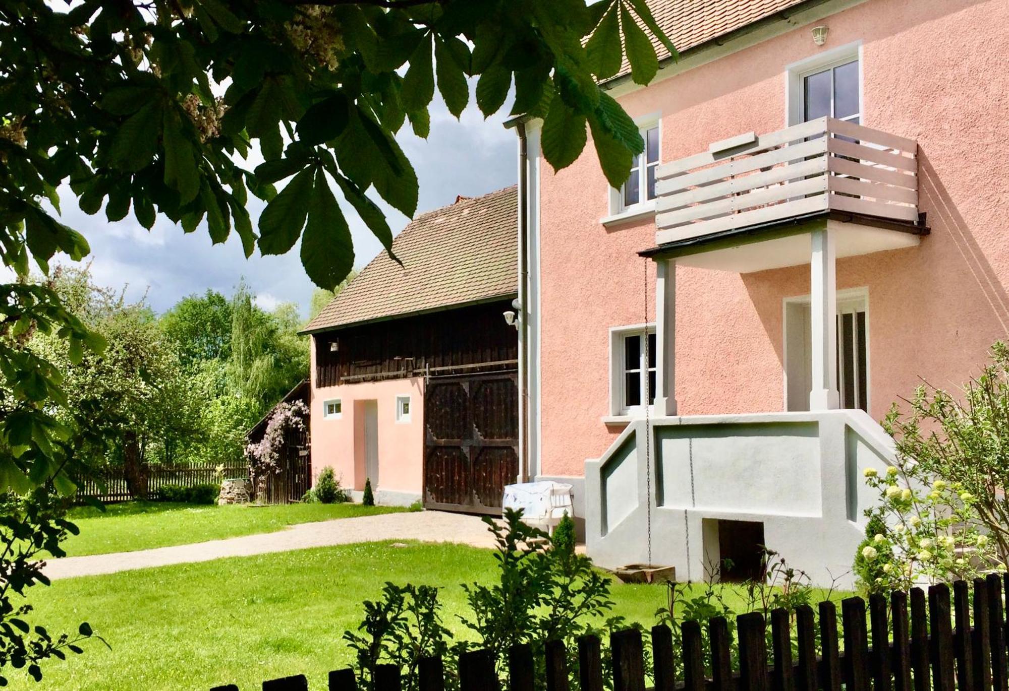Landhaus Am Schloss Schnabelwaid المظهر الخارجي الصورة