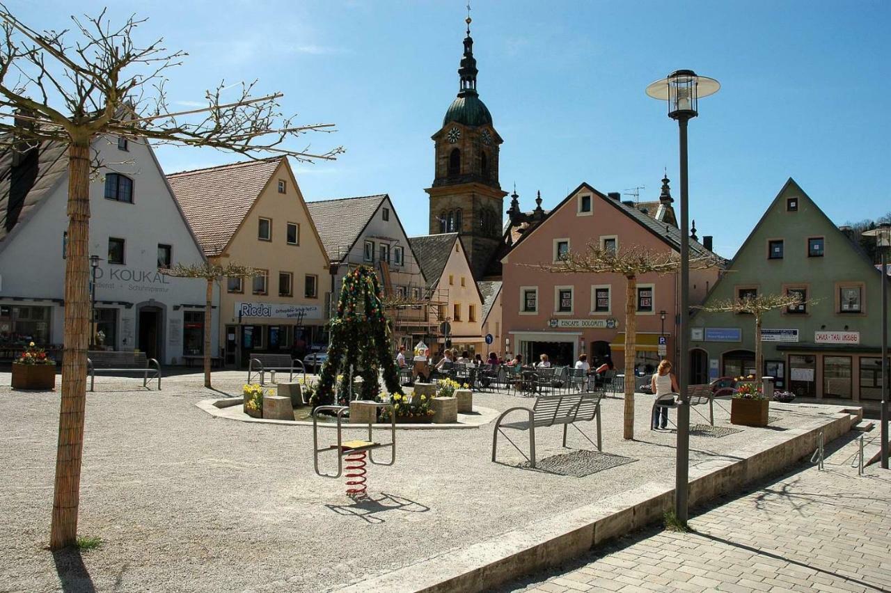 Landhaus Am Schloss Schnabelwaid المظهر الخارجي الصورة
